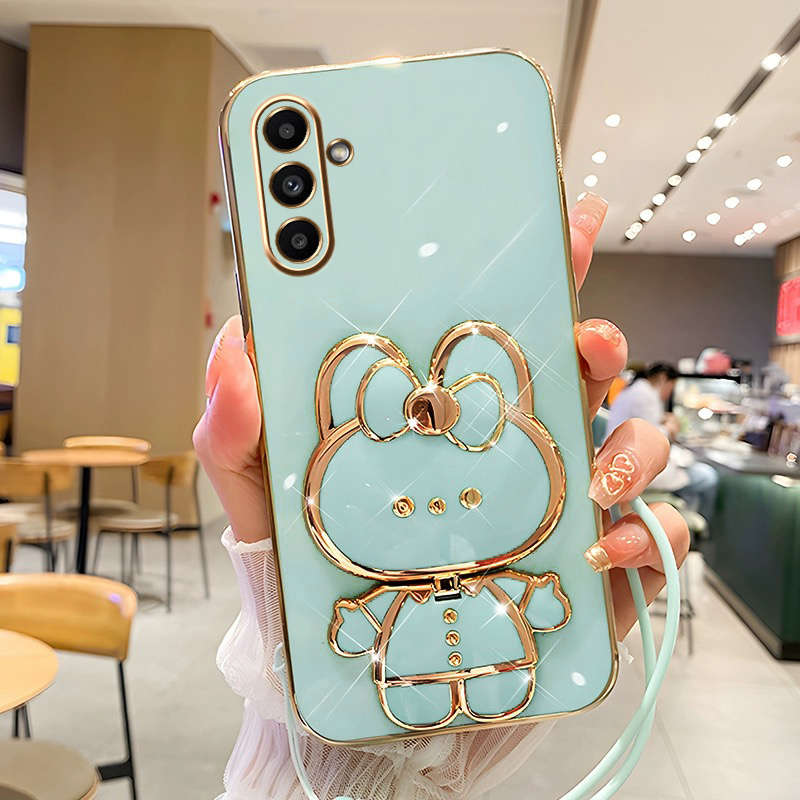 1pc Green For Samsung Galaxy A14 5G Phone Cases