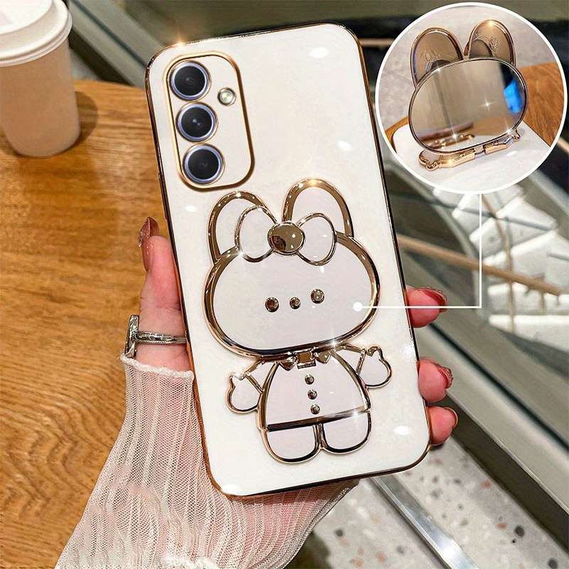 1pc White For Samsung Galaxy A54 5G Phone Cases