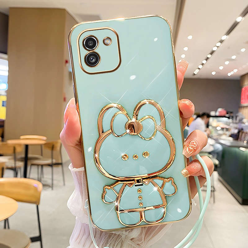 1pc Blue For Samsung Galaxy A52s 5G Phone Cases