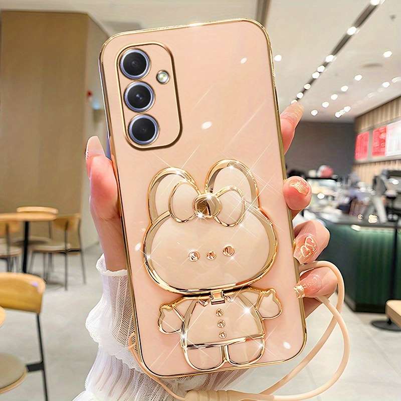 1pc Pink Color For Samsung Galaxy A54 5G Phone Cases