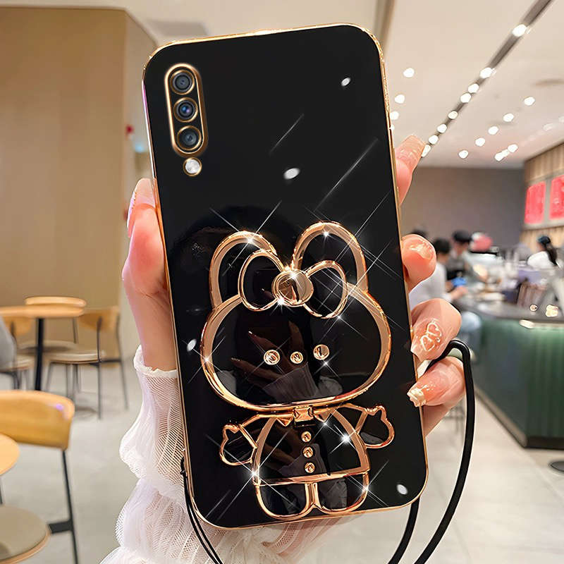 1pc Black For Samsung Galaxy A70 Phone Cases