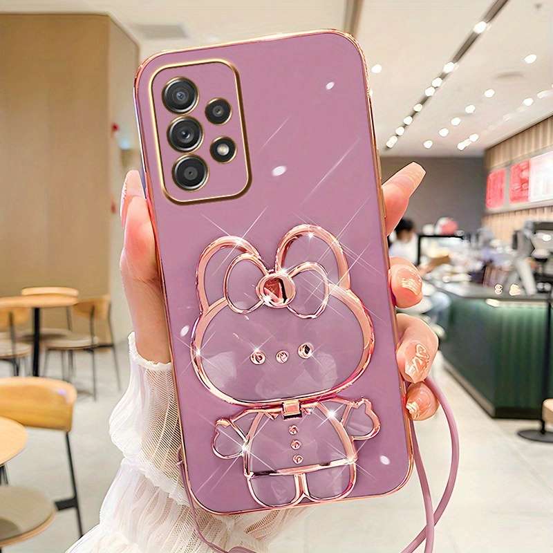 1pc Purple For Samsung Galaxy A52s 5G Phone Cases
