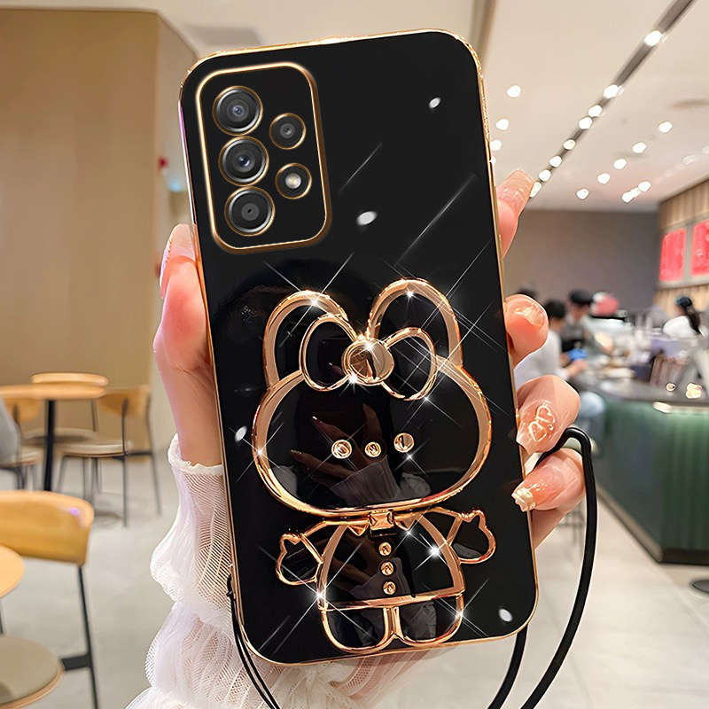 1pc Black For Samsung Galaxy A52s 5G Phone Cases