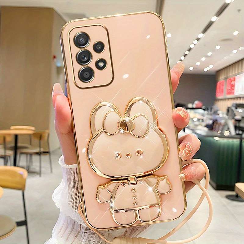 1pc Pink Color For Samsung Galaxy A52s 5G Phone Cases