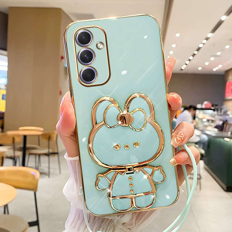 1pc Green For Samsung Galaxy A54 5G Phone Cases