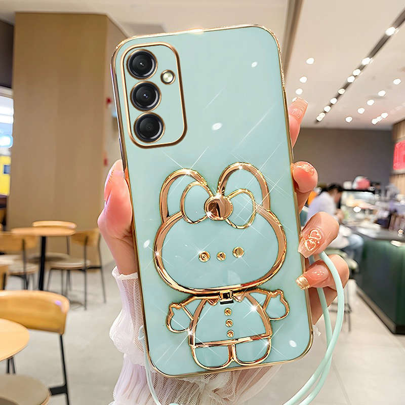 1pc Green For Samsung Samsung Galaxy A24 4G Phone Cases