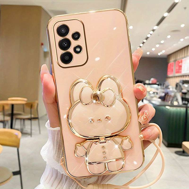 1pc Pink Color For Samsung Galaxy A23 Phone Cases