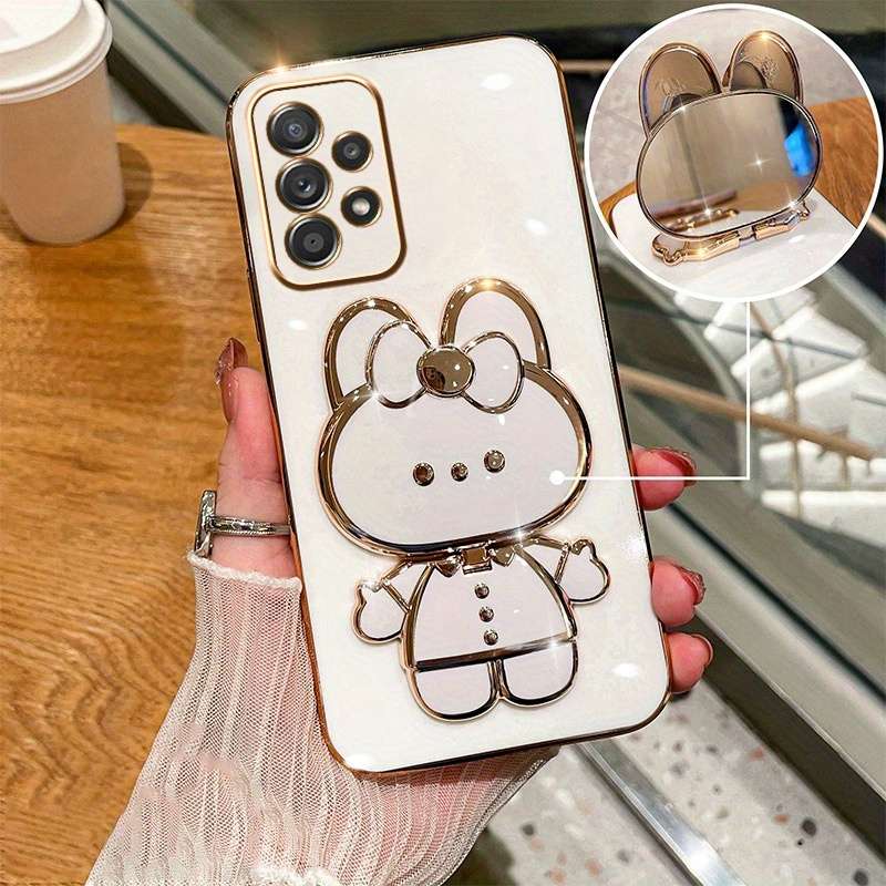 1pc White For Samsung Galaxy A52 5G Phone Cases