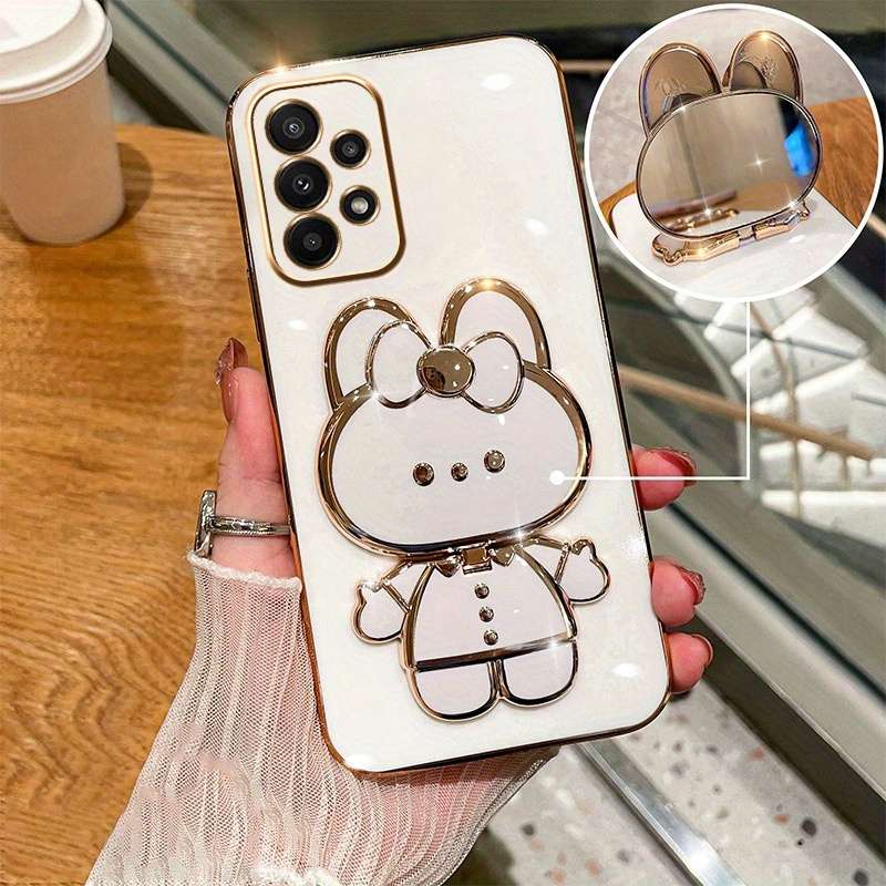 1pc White For Samsung Galaxy A23 Phone Cases