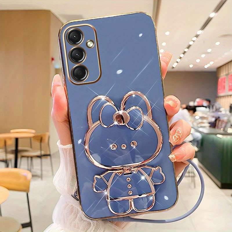 1pc Blue For Samsung Samsung Galaxy A24 4G Phone Cases