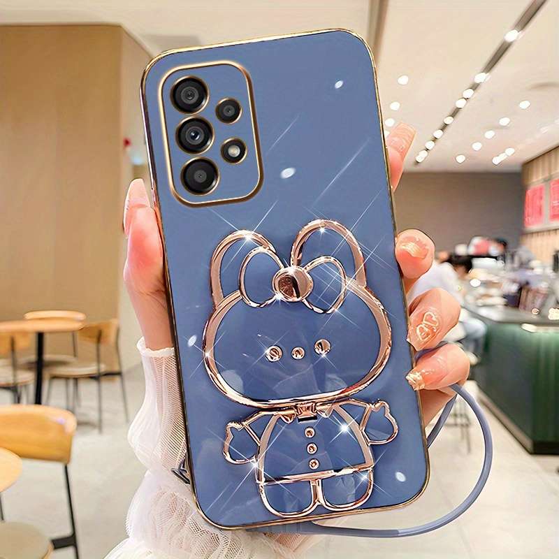 1pc Blue For Samsung Galaxy A53 5G Phone Cases