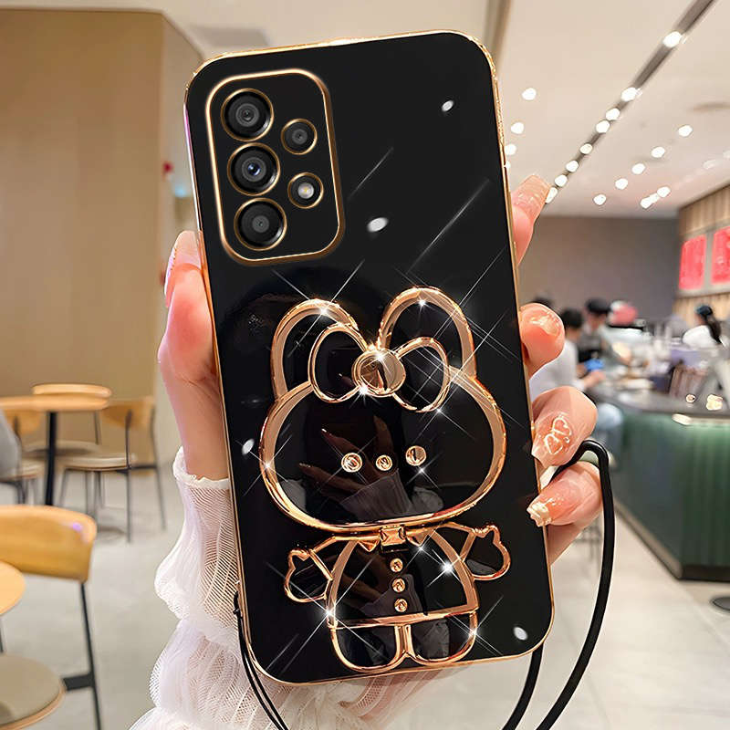 1pc Black For Samsung Galaxy A53 5G Phone Cases