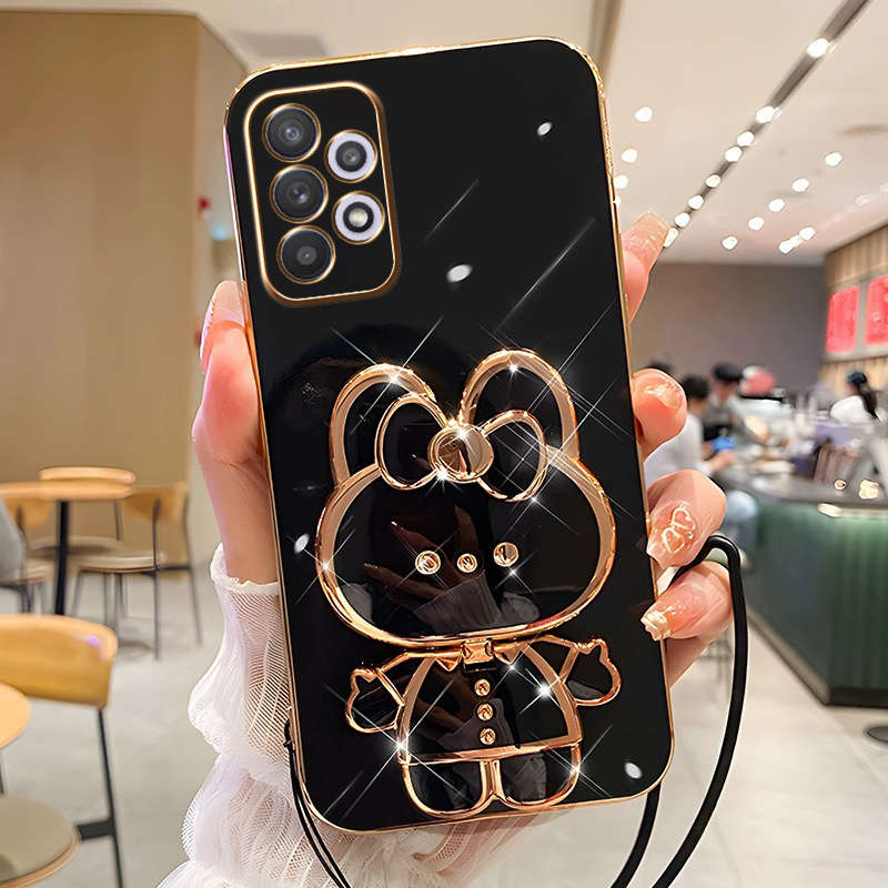 1pc Black For Samsung Galaxy A32 Phone Cases