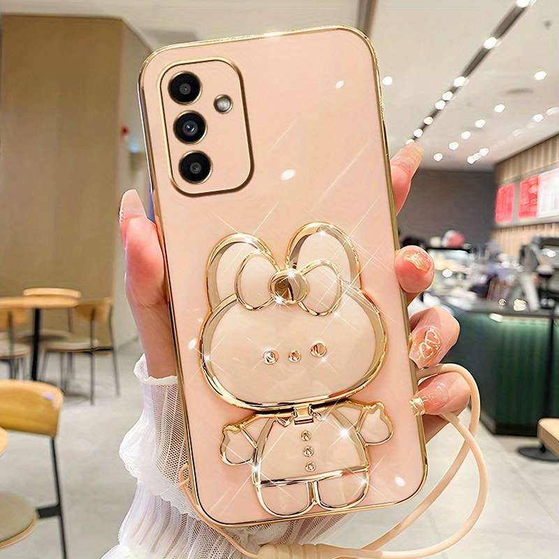 1pc Pink Color For Samsung Galaxy A15 Phone Cases