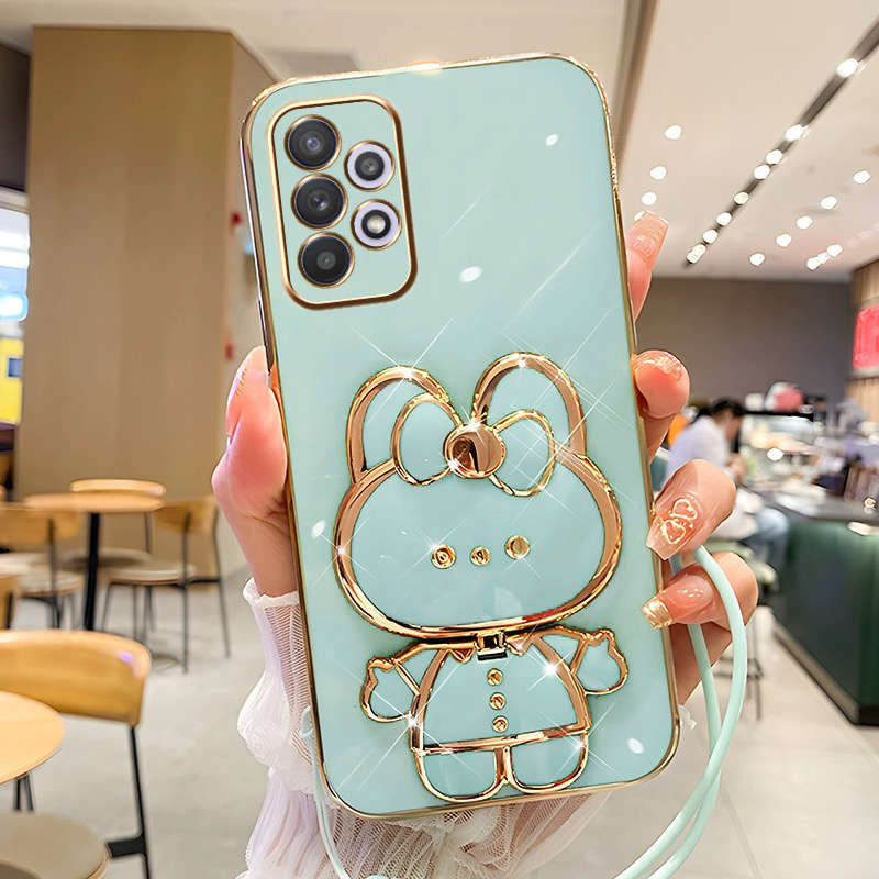 1pc Green For Samsung Galaxy A32 Phone Cases
