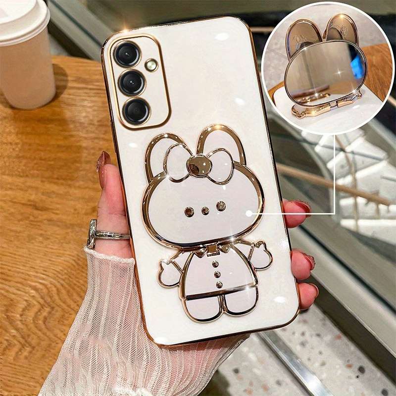 1pc White For Samsung Samsung Galaxy A24 4G Phone Cases