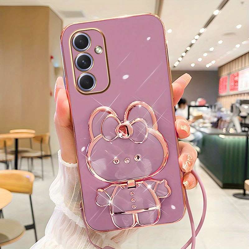 1pc Purple For Samsung Galaxy A54 5G Phone Cases