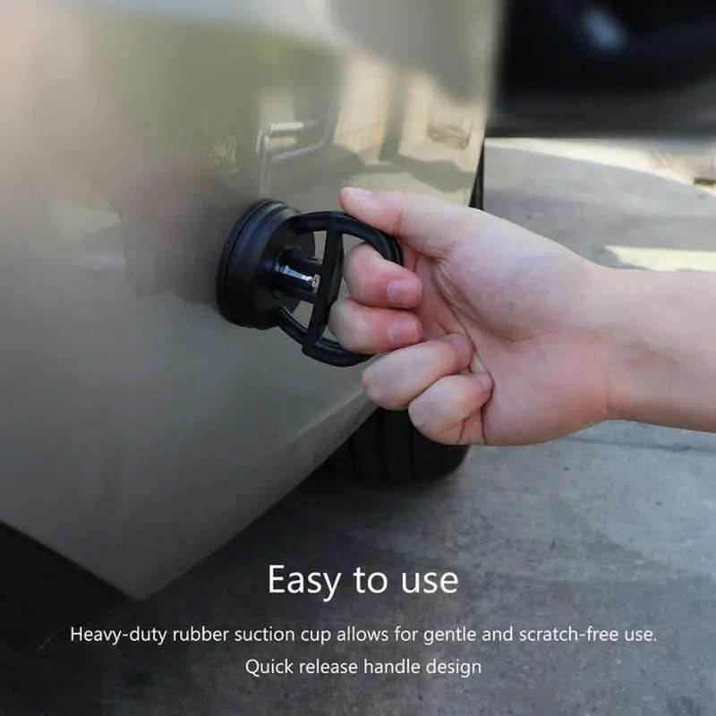 1pc Powerful Mini Car Dent Repair Puller Suction Cup Easily Remove Bodywork Panels and Suck Out Dent