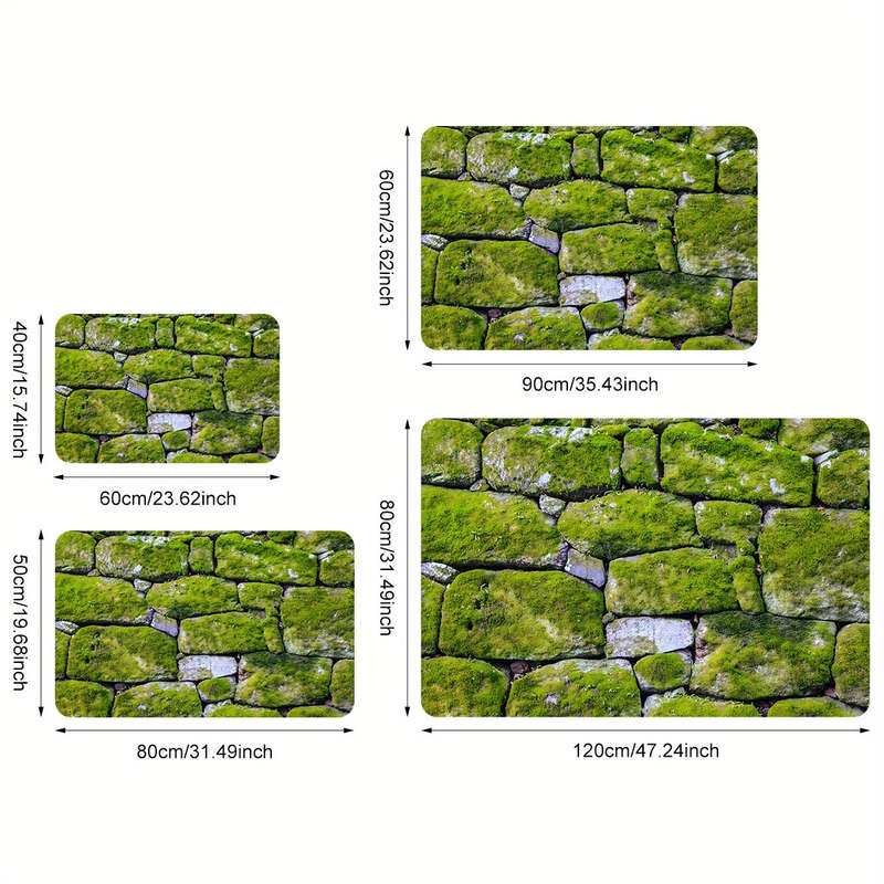 1Pc 16x24inch 40x60cm Floor Mat
