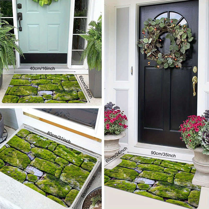 1Pc 16x24inch 40x60cm Floor Mat