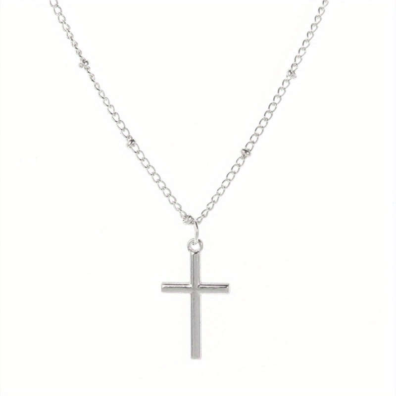 Goldenx2 Add Silveryx2 Jesus Theme Pendant