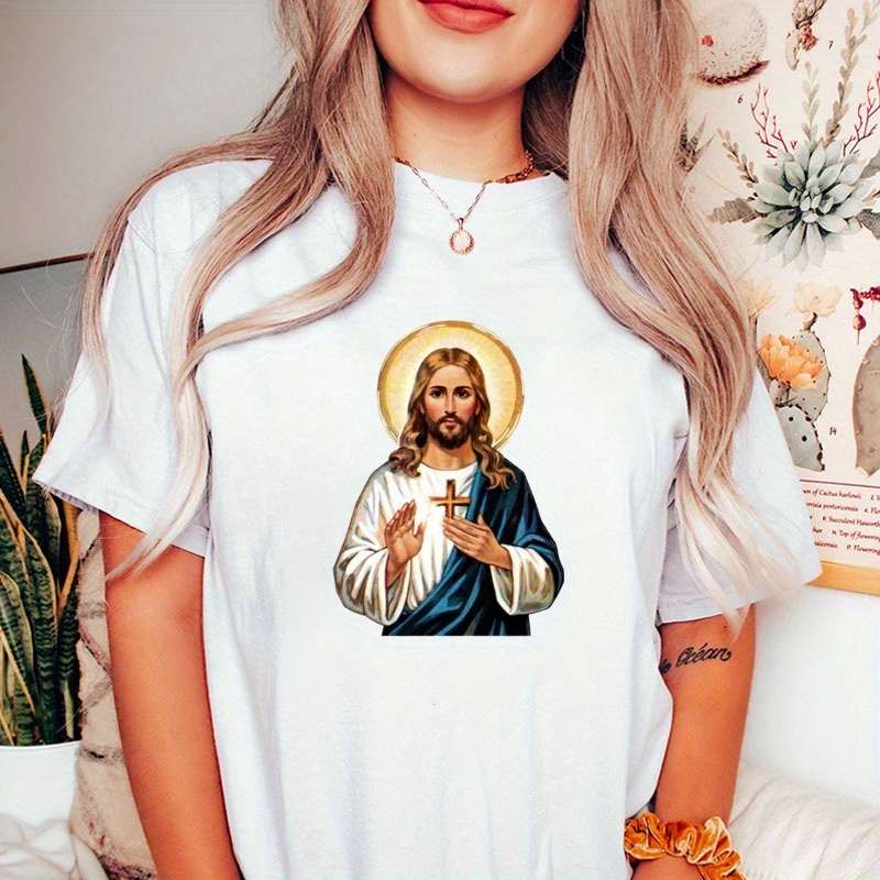 1pc Jesus Christian Themed Stickers