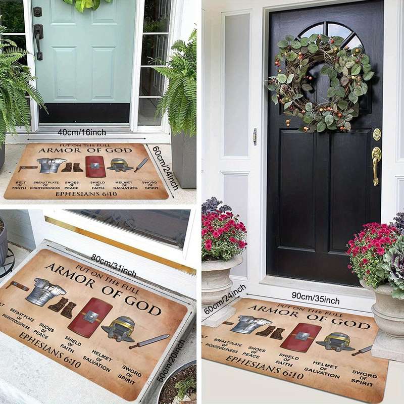 1Pc 31x47inch 80x120cm Floor Mat
