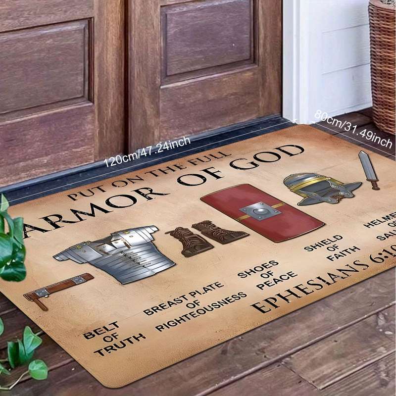 1Pc 31x47inch 80x120cm Floor Mat