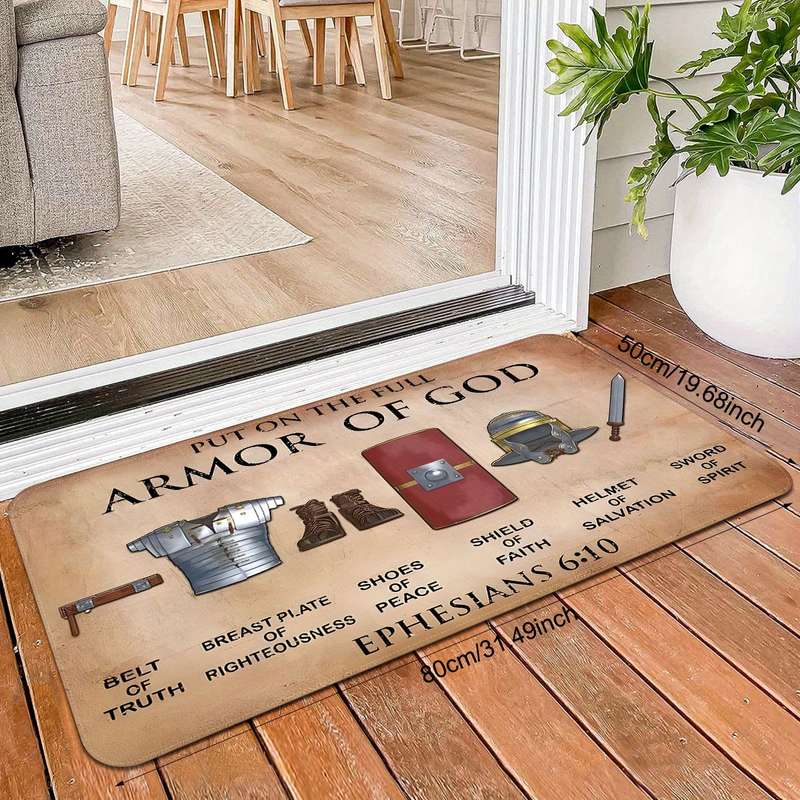 1Pc 31x47inch 80x120cm Floor Mat
