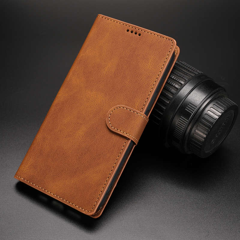 1pc Brown For Samsung Galaxy A52/A52S Phone Cases