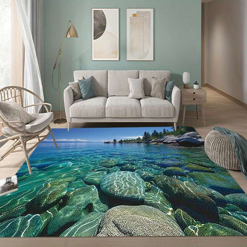 1Pc 80x120cm Floor Mat