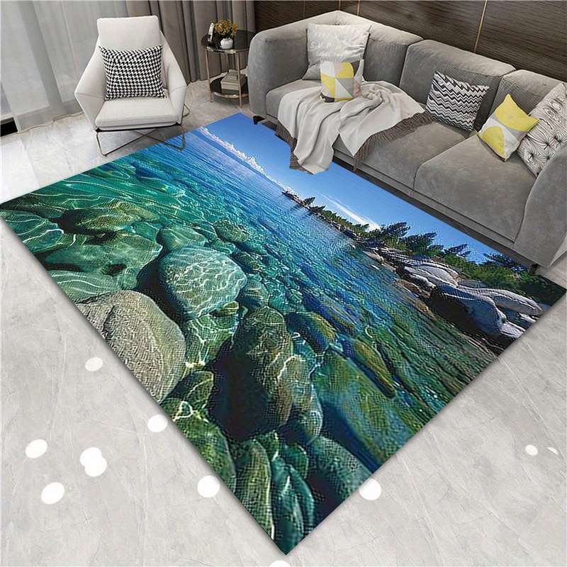 1Pc 80x120cm Floor Mat