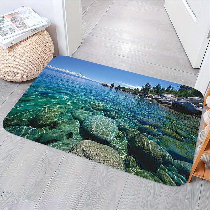 1Pc 80x120cm Floor Mat