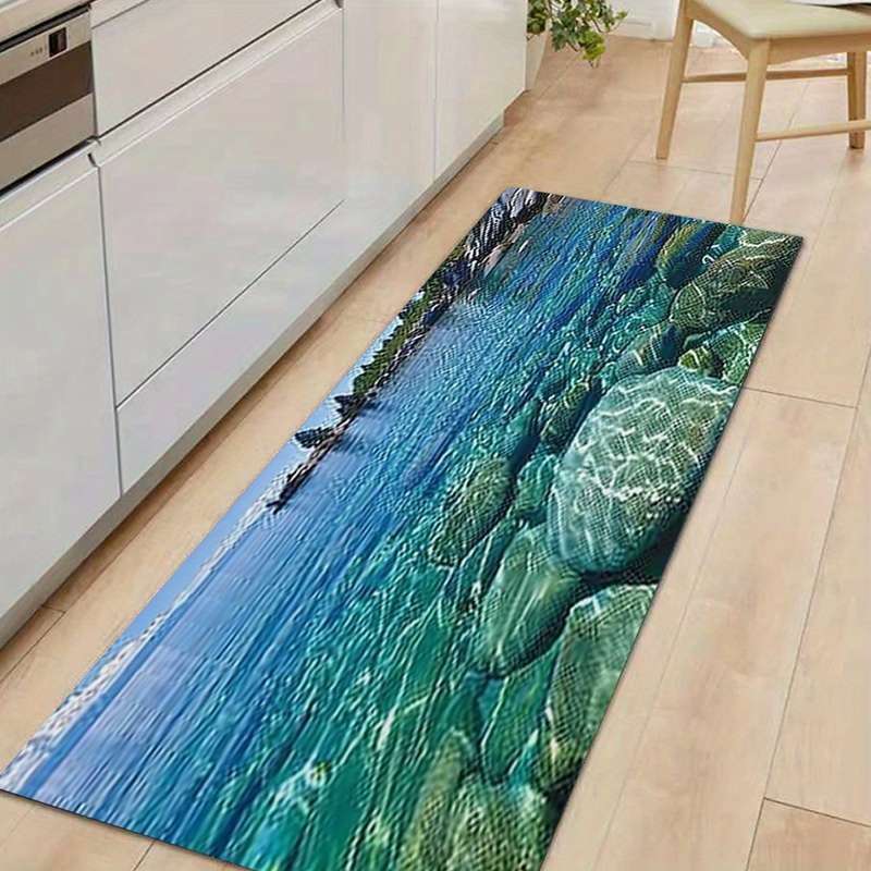 1Pc 80x120cm Floor Mat