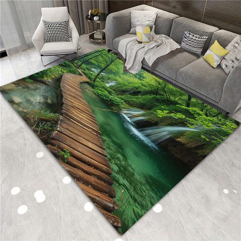 1Pc 50x80cm Floor Mat