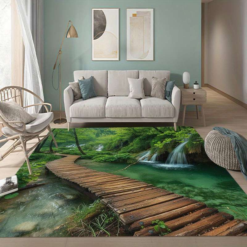 1Pc 50x80cm Floor Mat