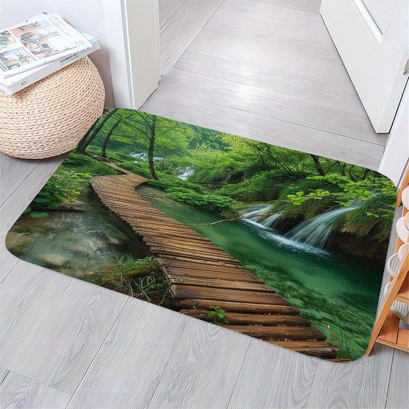 1Pc 50x80cm Floor Mat