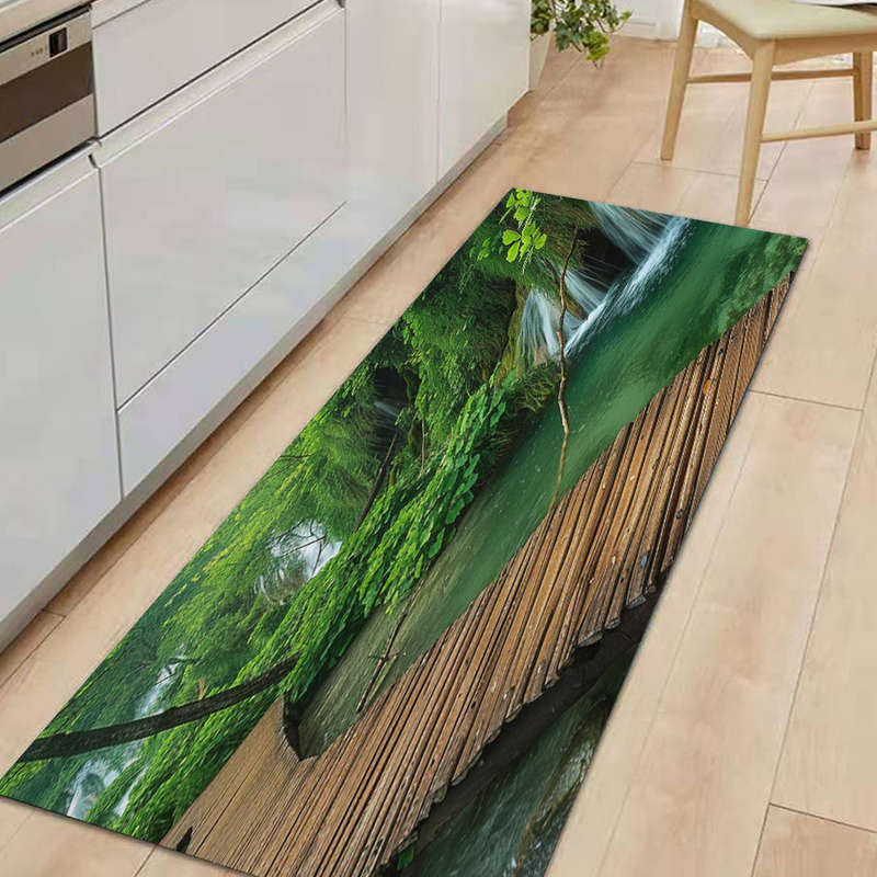 1Pc 50x80cm Floor Mat
