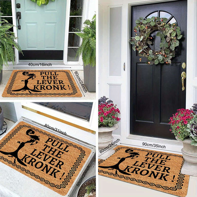 1Pc 16x24inch 40x60cm Floor Mat