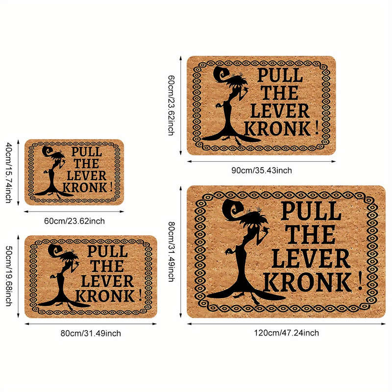 1Pc 16x24inch 40x60cm Floor Mat