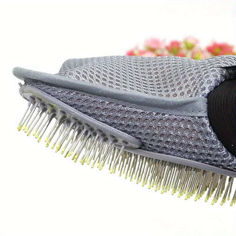 1pc Gray Pet Comb