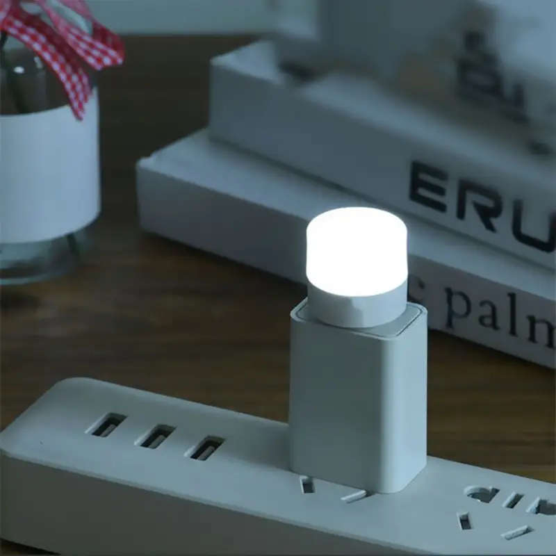 10 Pack Mini USB LED Night Lights
