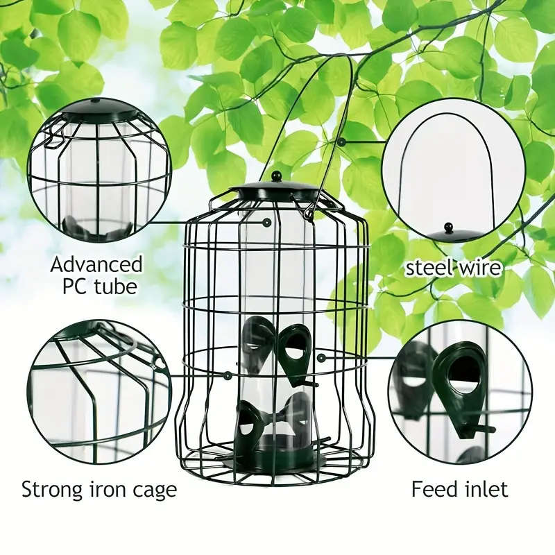 Small Bird Feeder