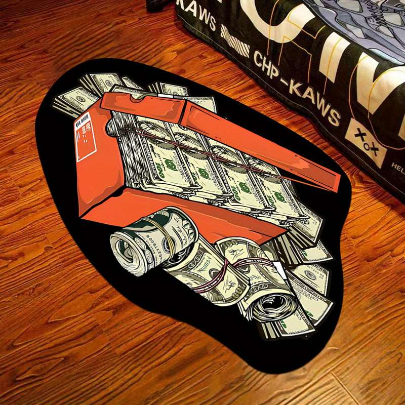 1Pc 50x80cm Floor Mat