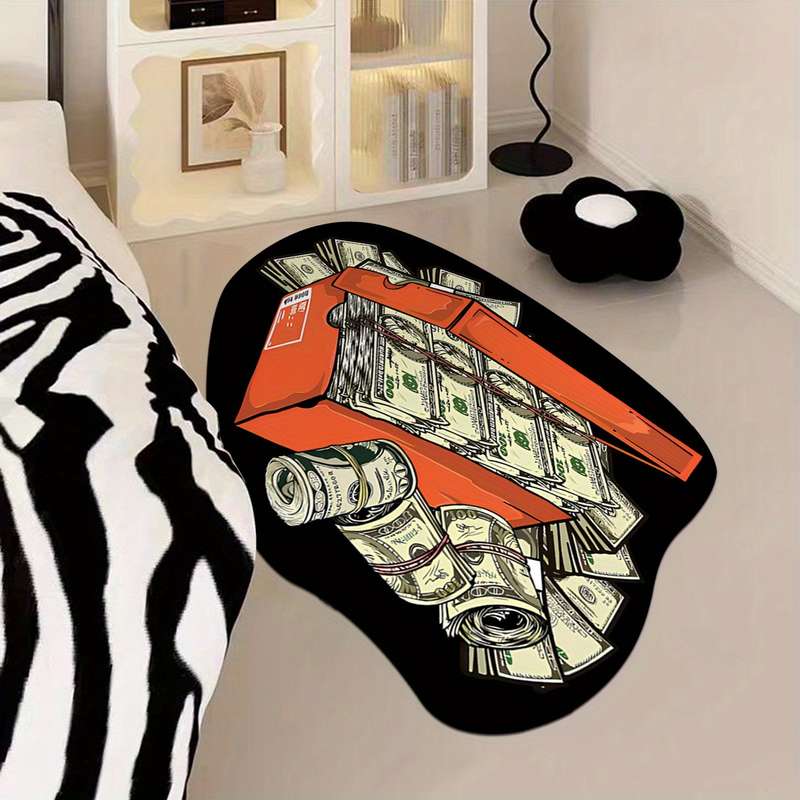 1Pc 50x80cm Floor Mat