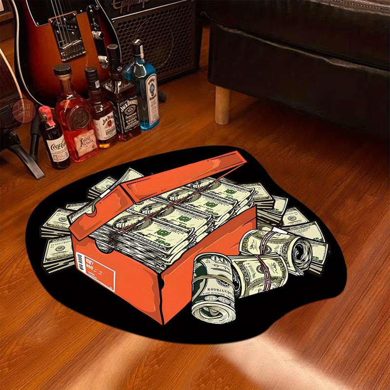 1Pc 50x80cm Floor Mat