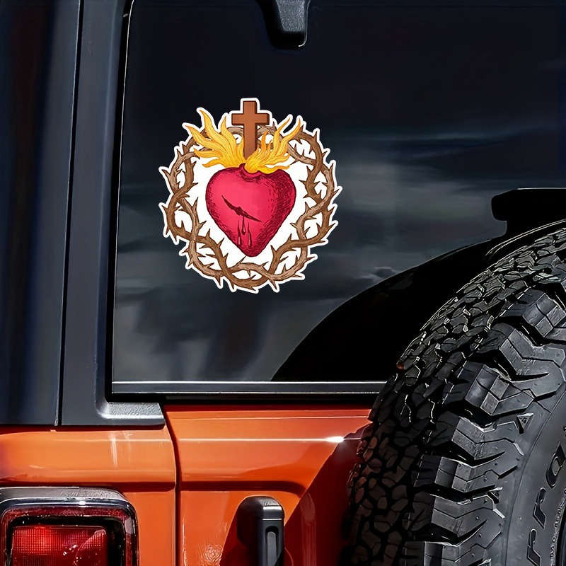 1pc Jesus Christian Themed Stickers