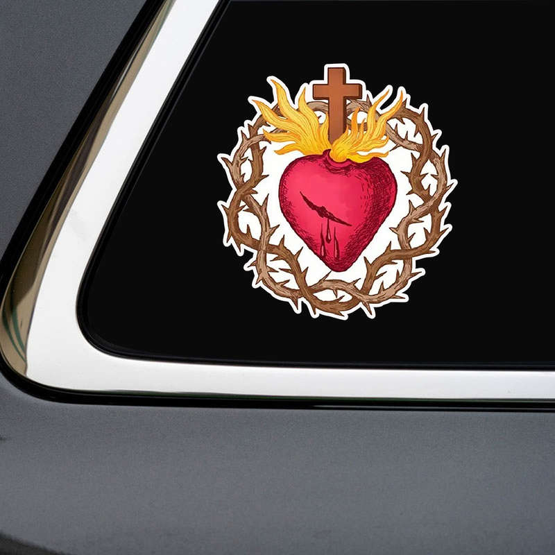 1pc Jesus Christian Themed Stickers