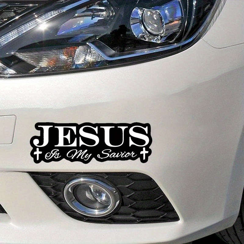 1pc Jesus Christian Themed Stickers