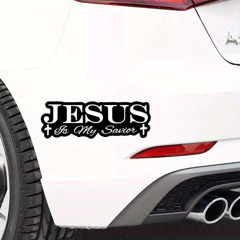 1pc Jesus Christian Themed Stickers